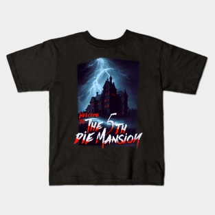 The 5th Die Mansion Kids T-Shirt